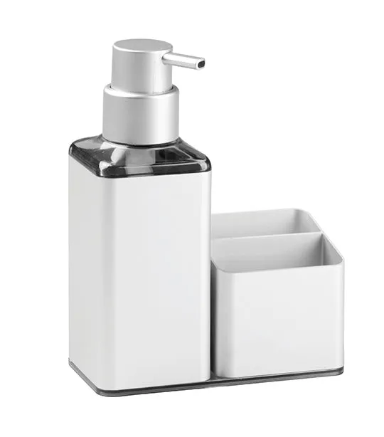 iDesign Metro Ultra Soap Dispenser and Scrub Hub