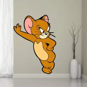 Jerry Self Adhesive VinylWaterproof Decorative Wall Stickers for Hall, Bedroom, Kitchen and Furniture