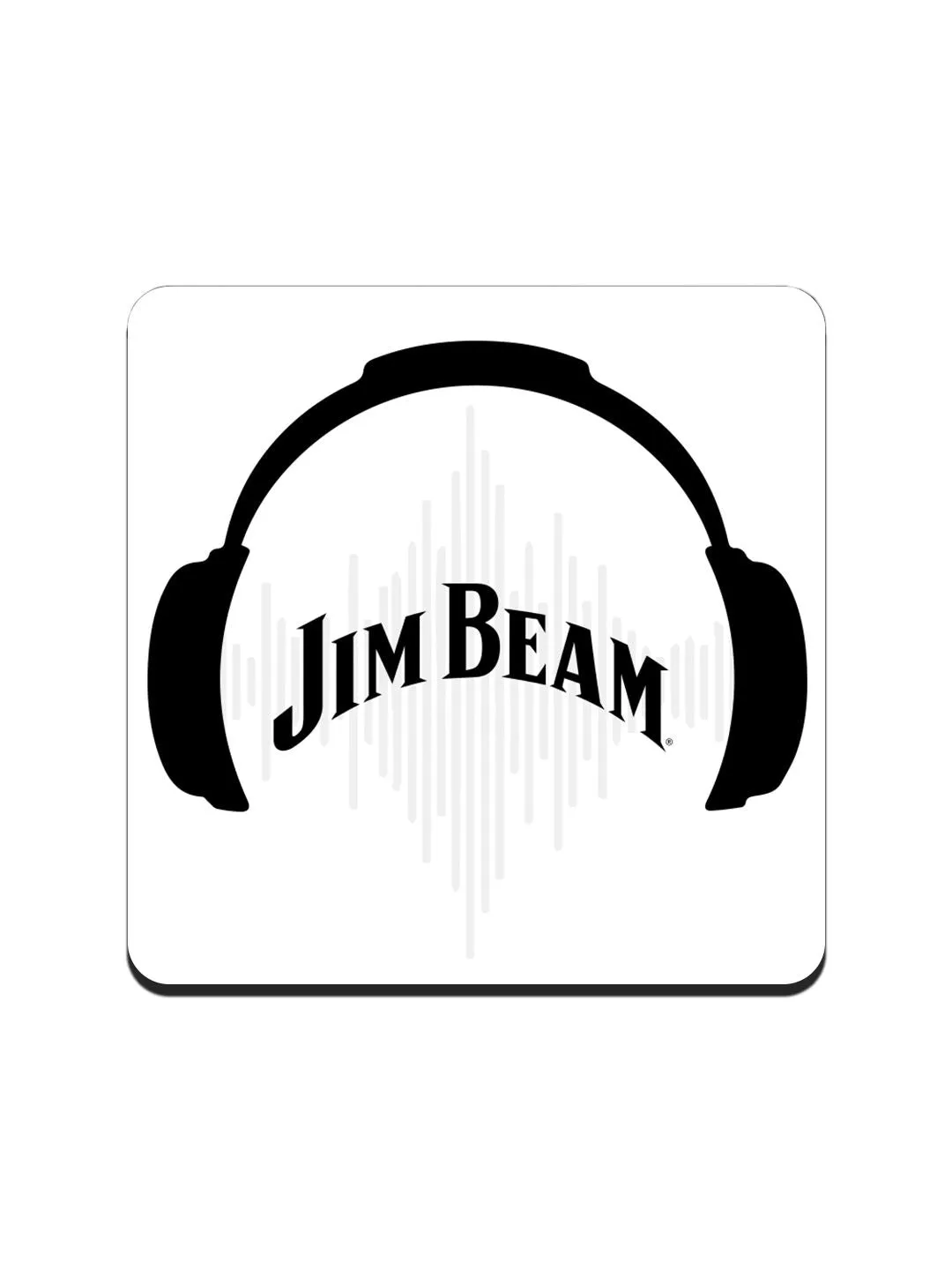 Jim Beam Solid Sound - 10 X 10 (cm) Coasters