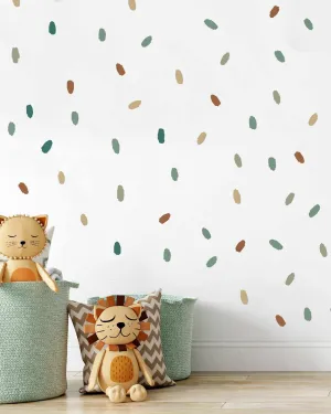 'Jungle Fun' Super Fun Dots Decal Set | 174 dots!