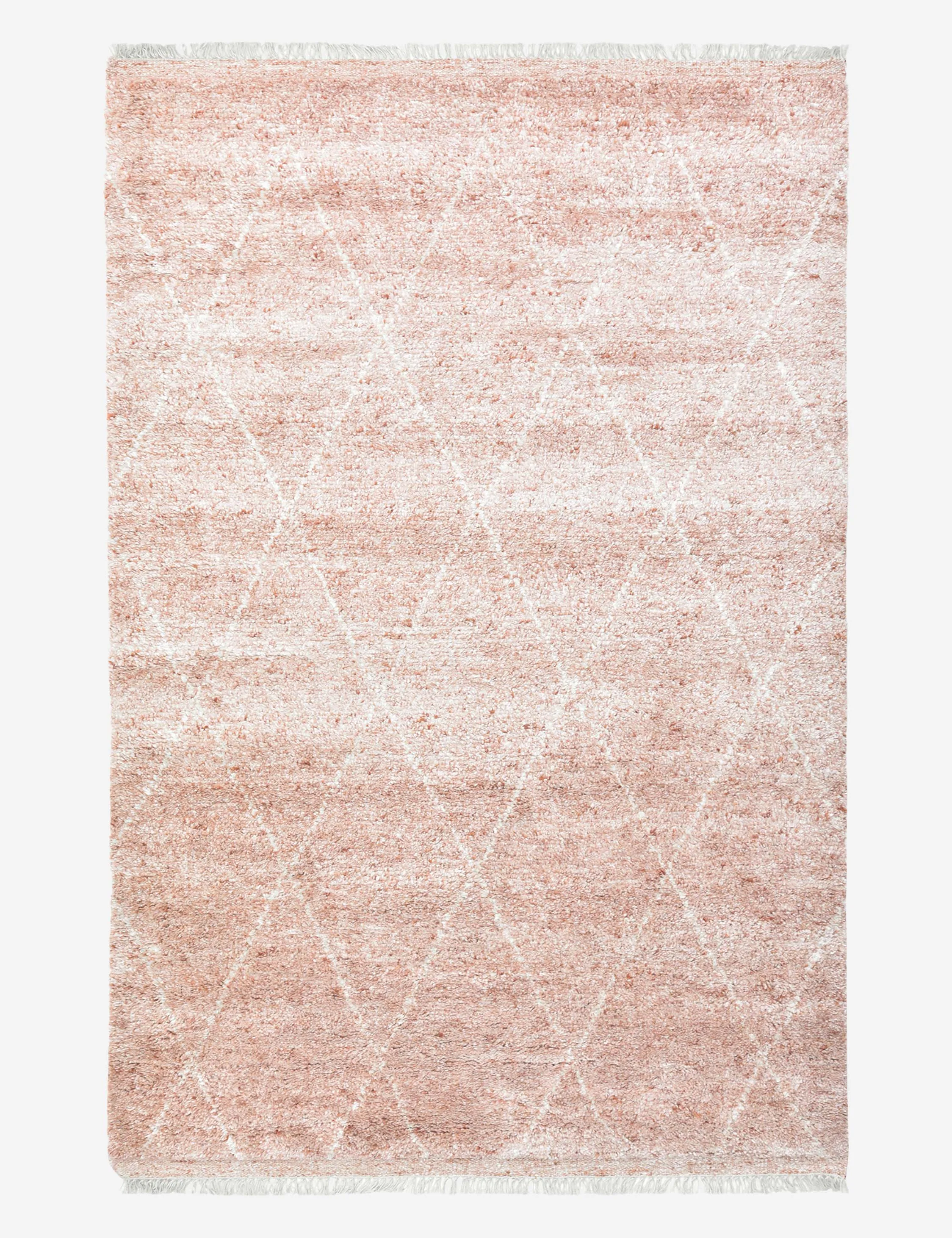 Kaeli Hand-Knotted Wool-Blend Moroccan Shag Rug