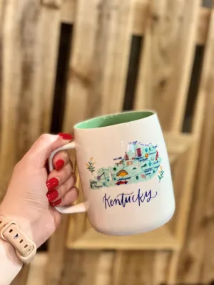 Kentucky Ceramic Mug