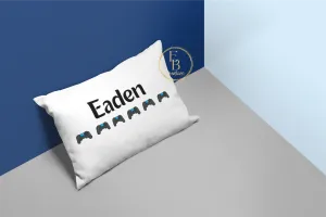 Kids Gaming Personalized Pillow Case for boys | Bedroom