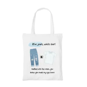 Lana Del Rey Tote Bag - Blue Jeans