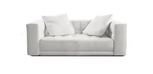 Lazy Linen 2 Seater Sofa