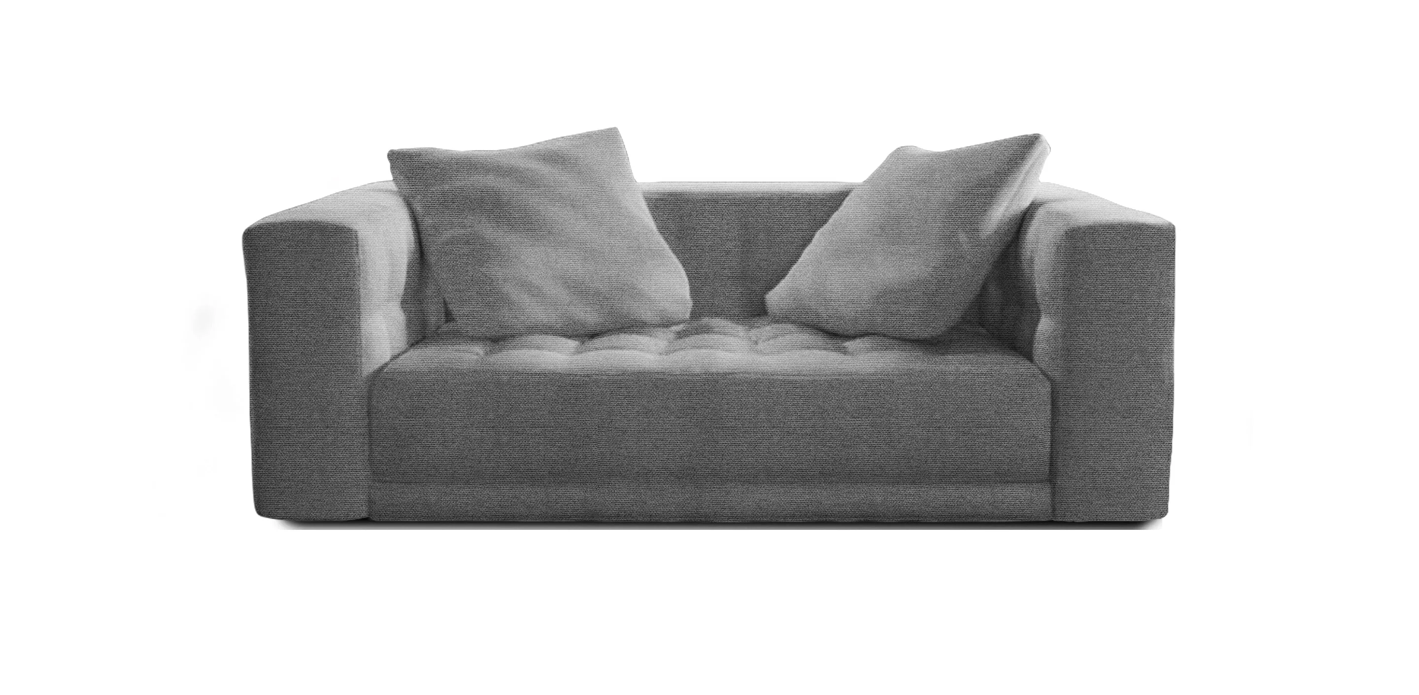 Lazy Linen 2 Seater Sofa