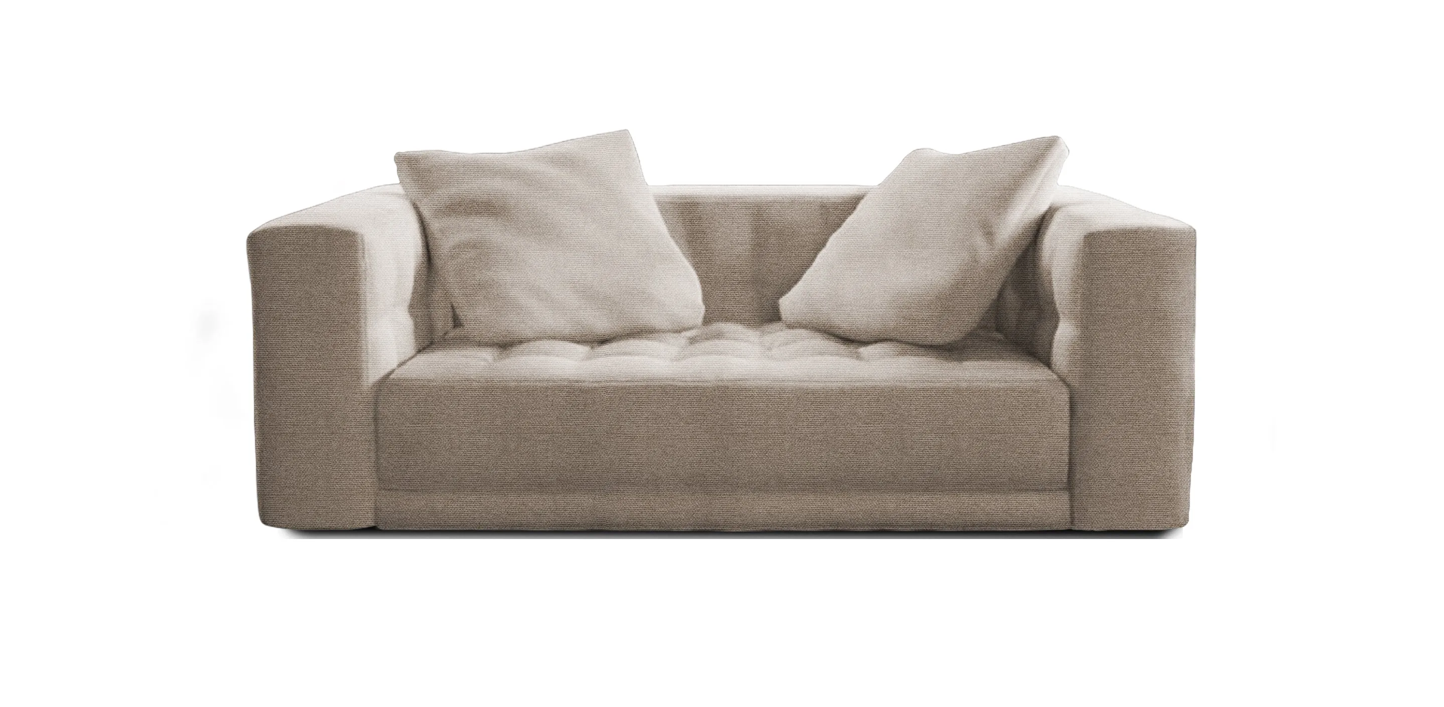 Lazy Linen 2 Seater Sofa