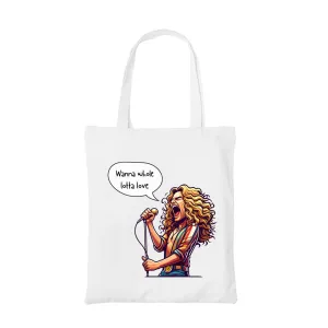 Led Zeppelin Tote Bag - Whole Lotta Love