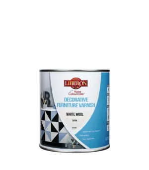 Liberon Decorative Furniture Varnish Paint - 750ml