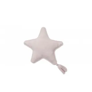 Lorena Canals Knitted Cushion Star - Twinkle Pink