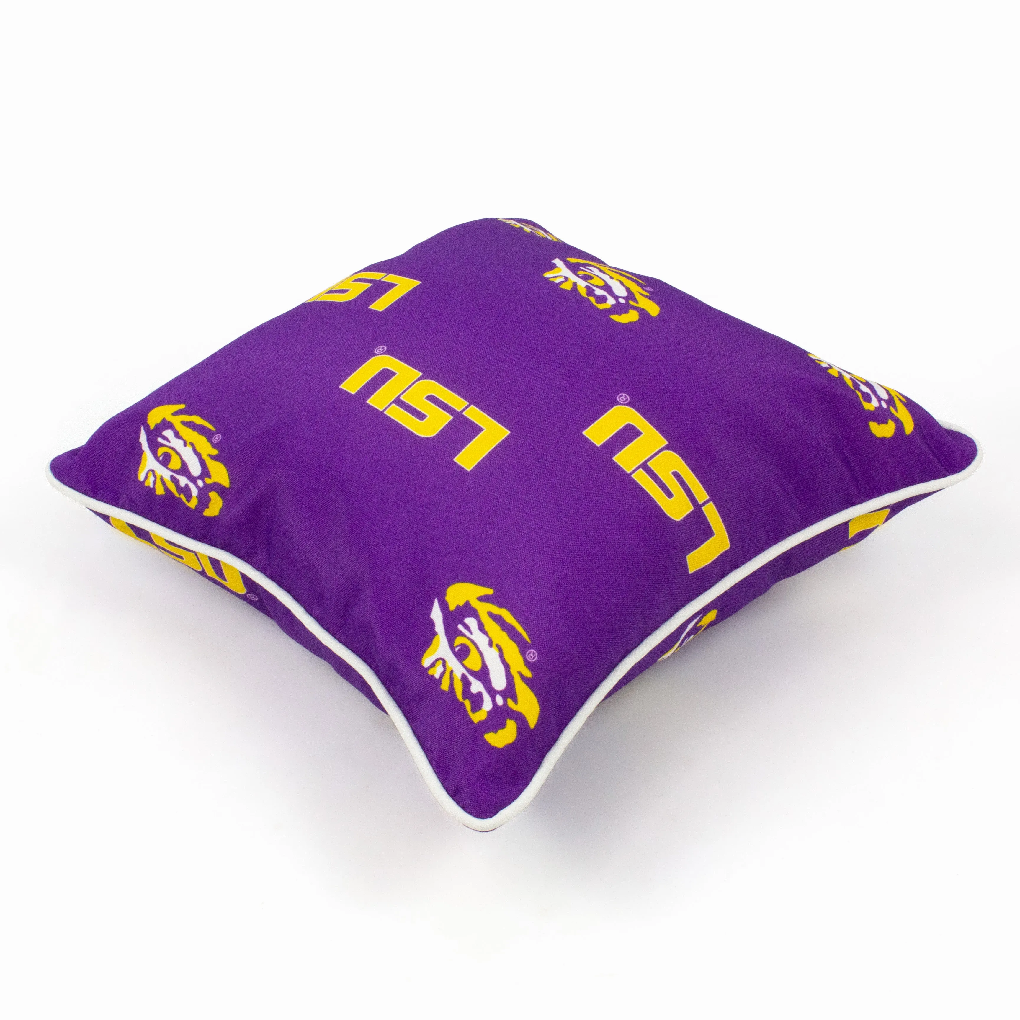 LSU Tigers Outdoor Decorative Pillow