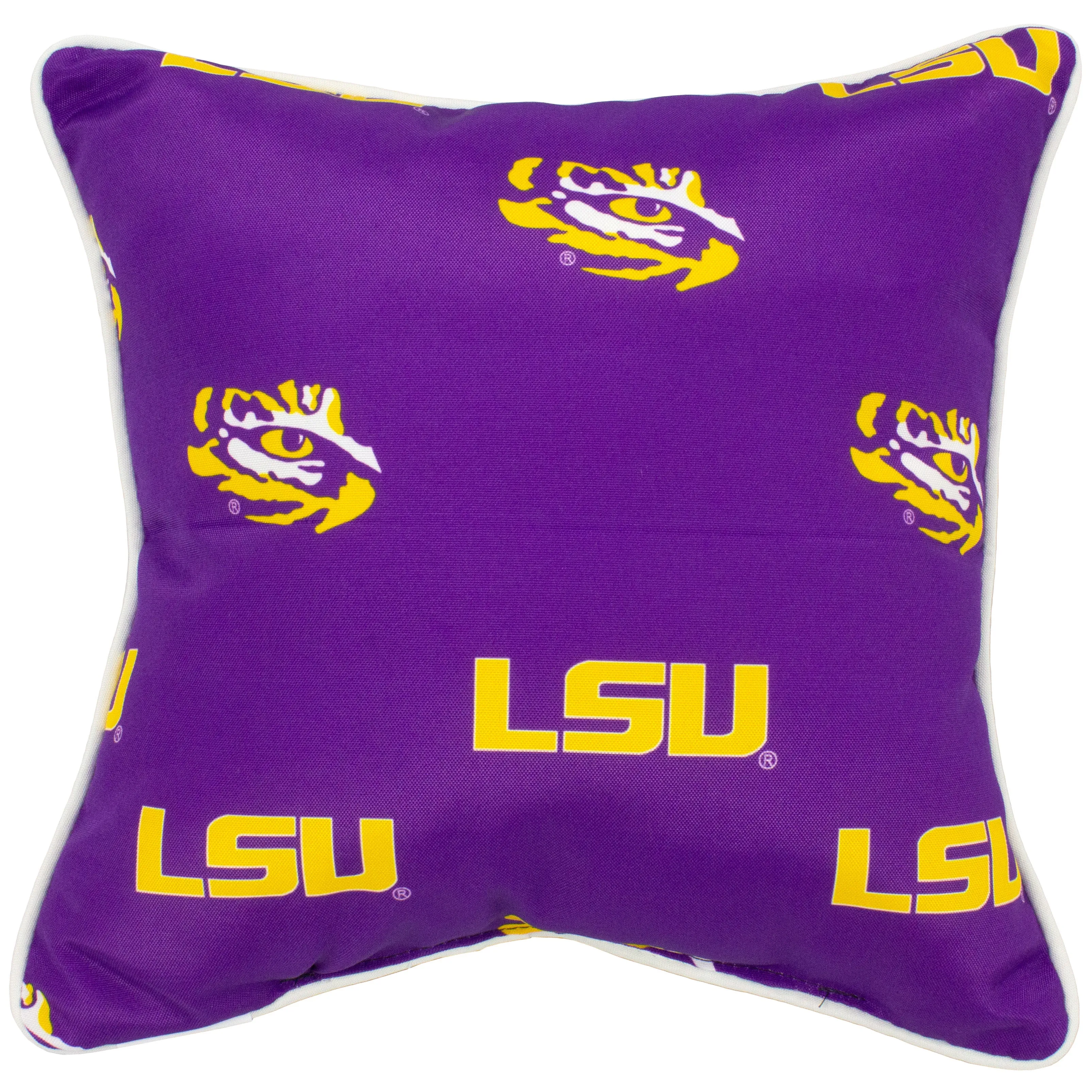 LSU Tigers Outdoor Decorative Pillow