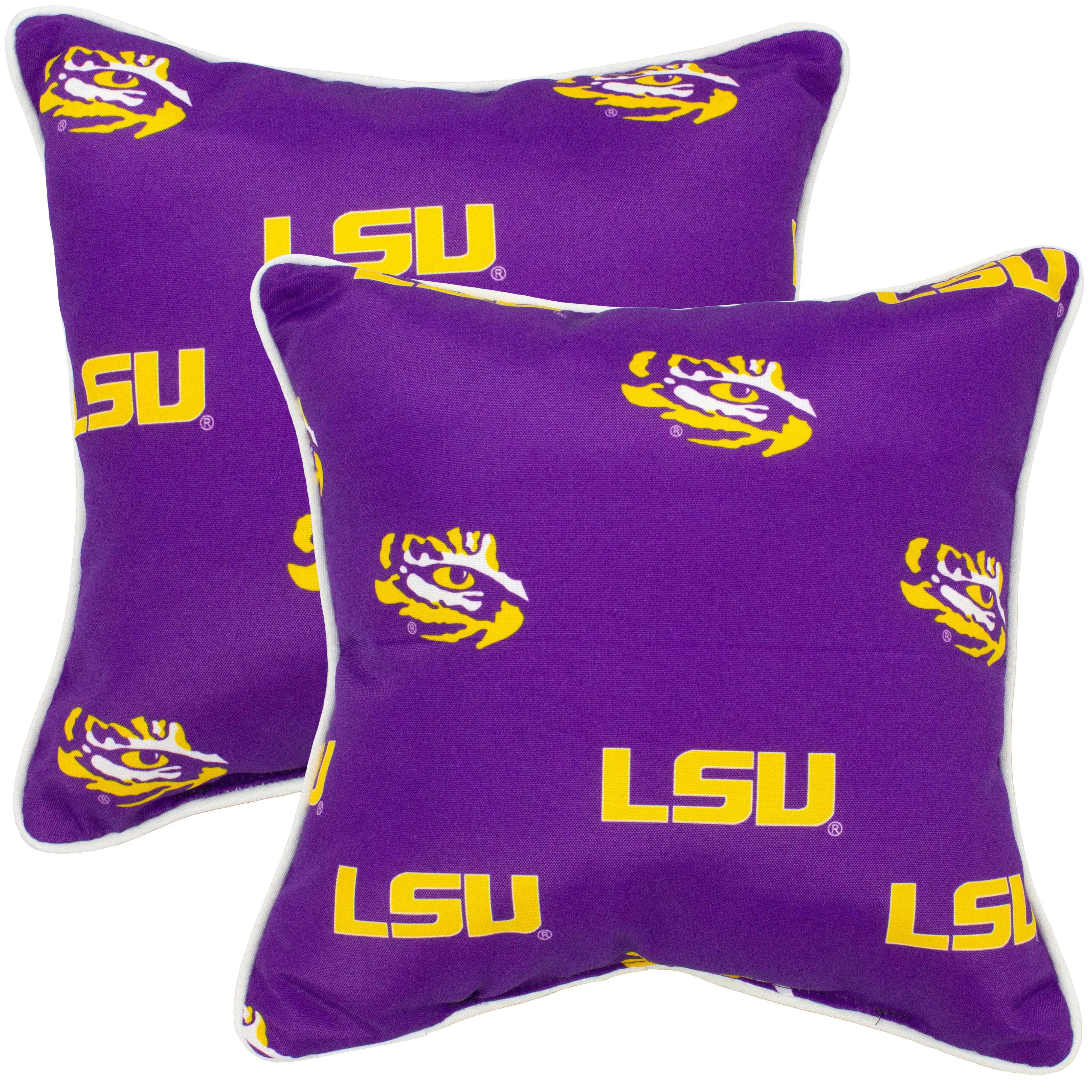 LSU Tigers Outdoor Decorative Pillow