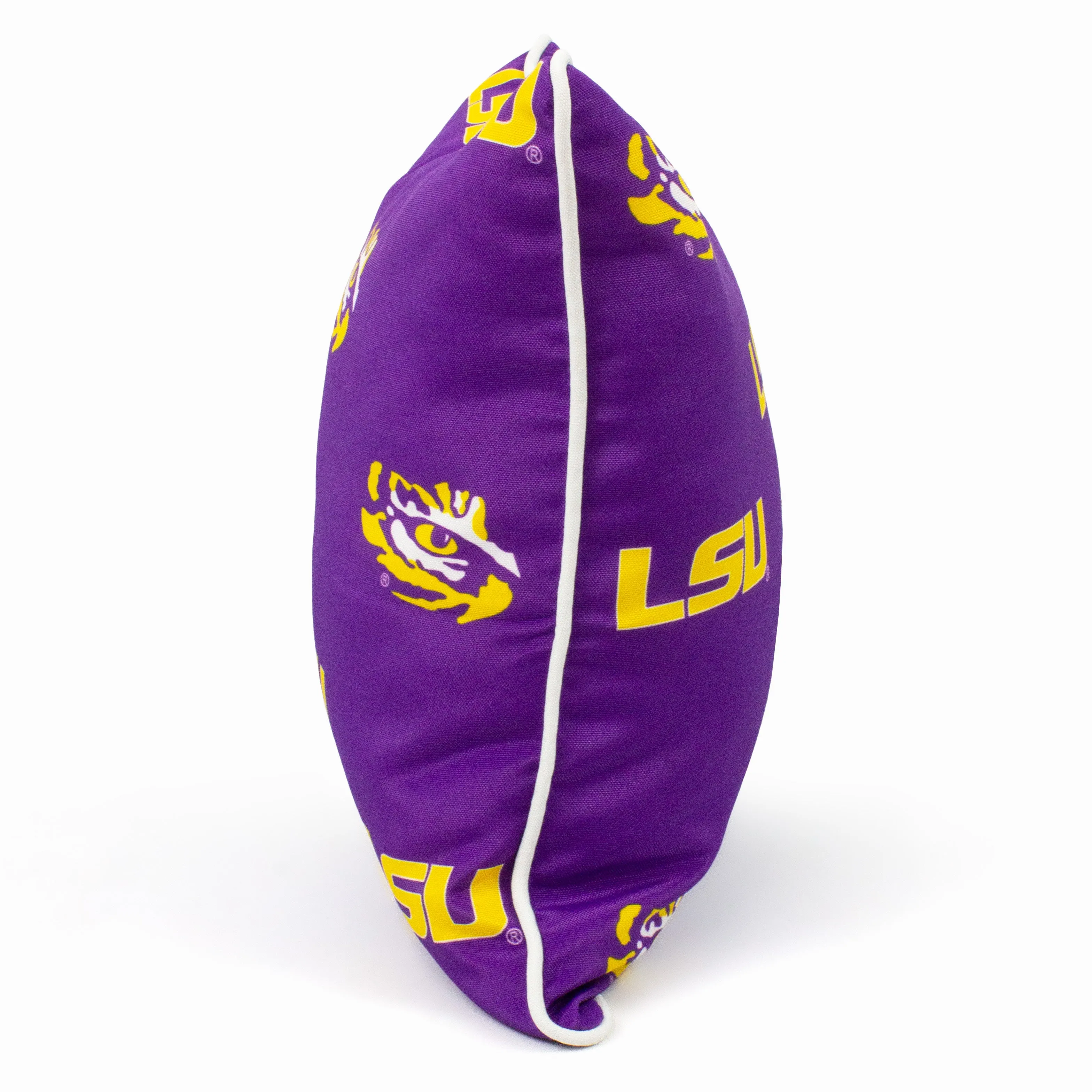 LSU Tigers Outdoor Decorative Pillow