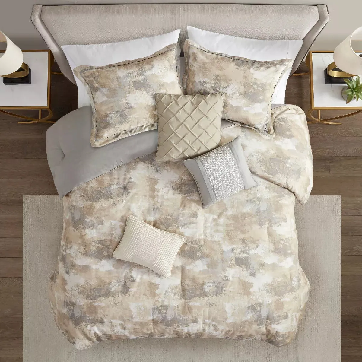 Madison Park 7 Piece Comforter Set