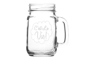 Mason Jar Mug