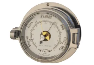 Meridian Zero Channel Range Polished Chrome Barometer 3"/75mm