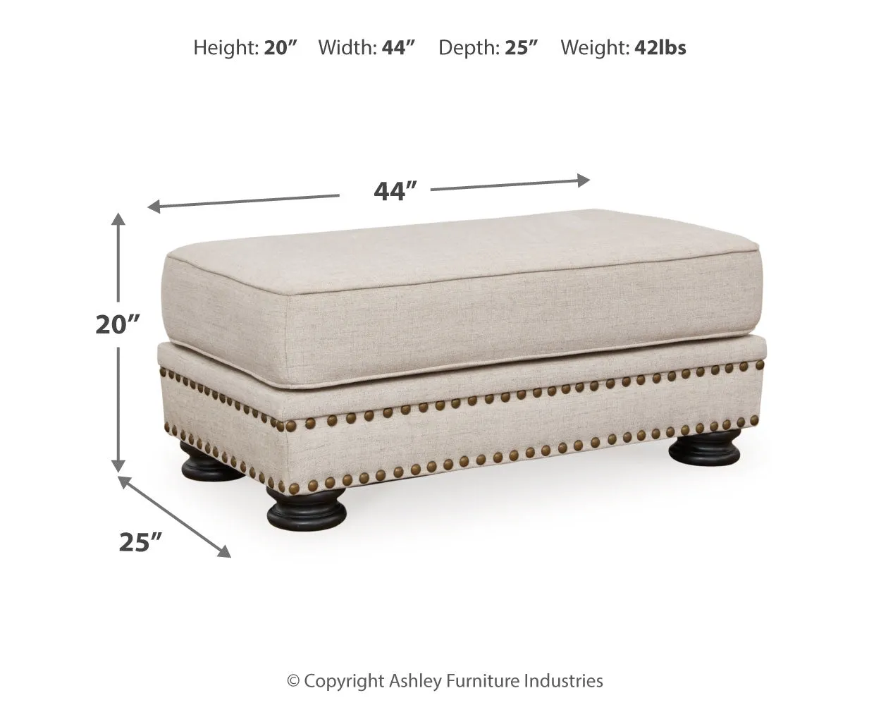 Merrimore Ottoman