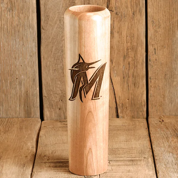 Miami Marlins "M" | Baseball Bat Mug