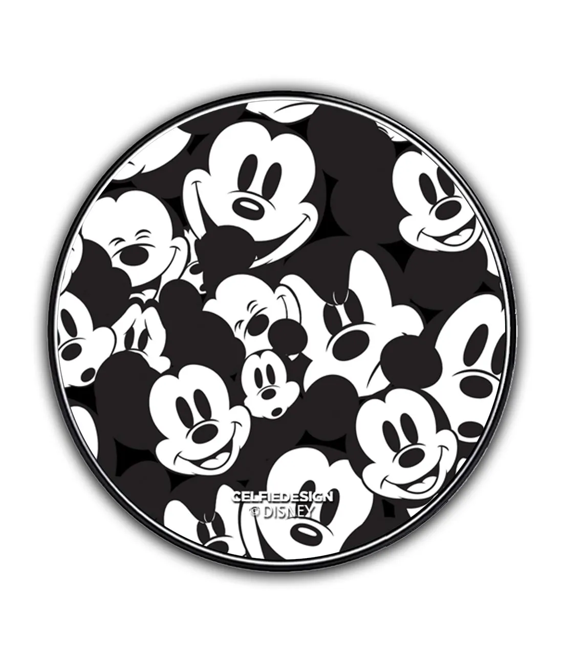 Mickey Smileys - 10 X 10 (cm) Circular Coaster