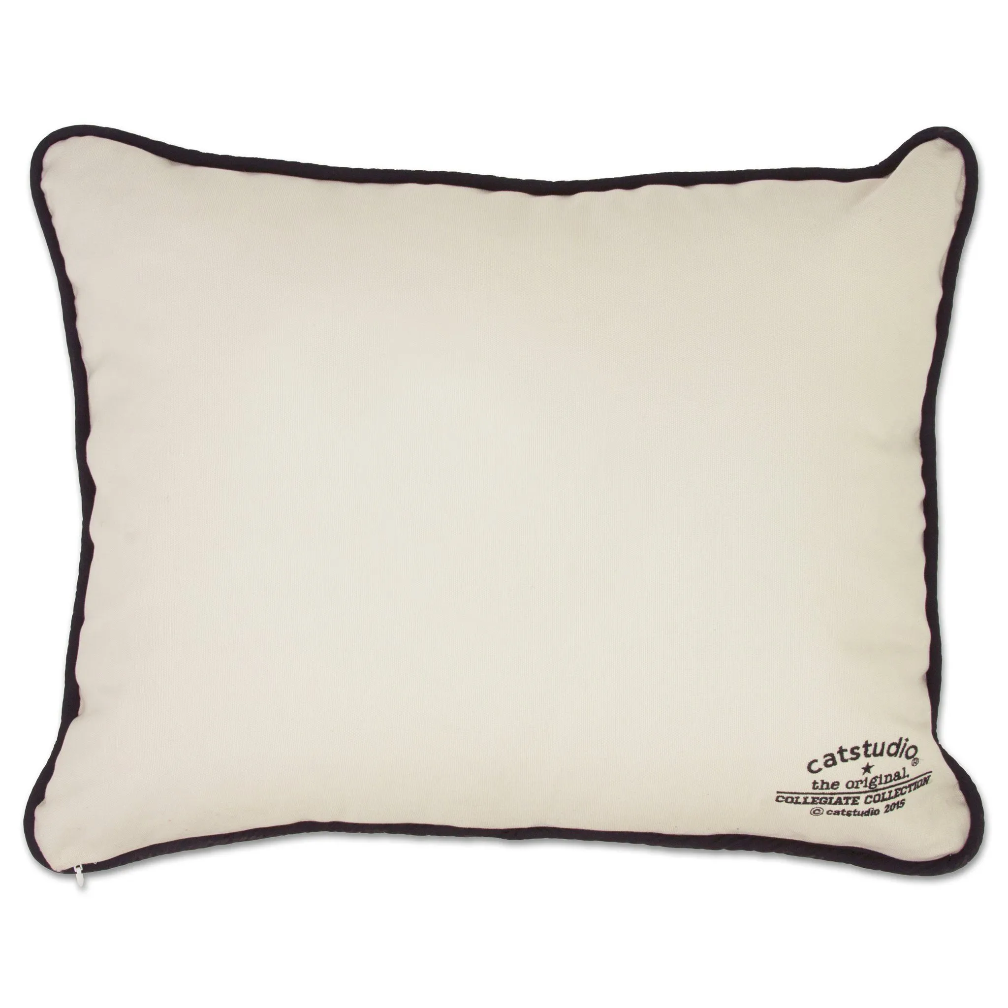 Montana State University Collegiate Embroidered Pillow