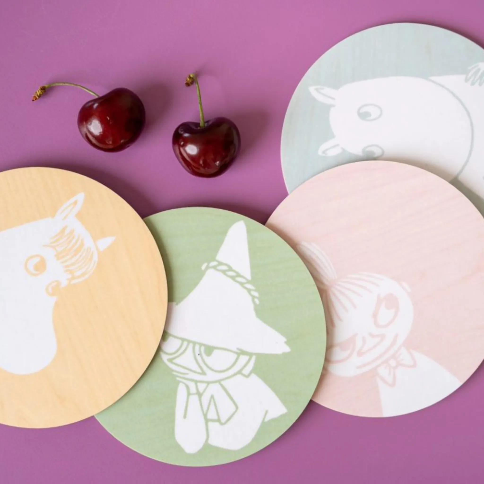 Moomin Coasters 4-Pack