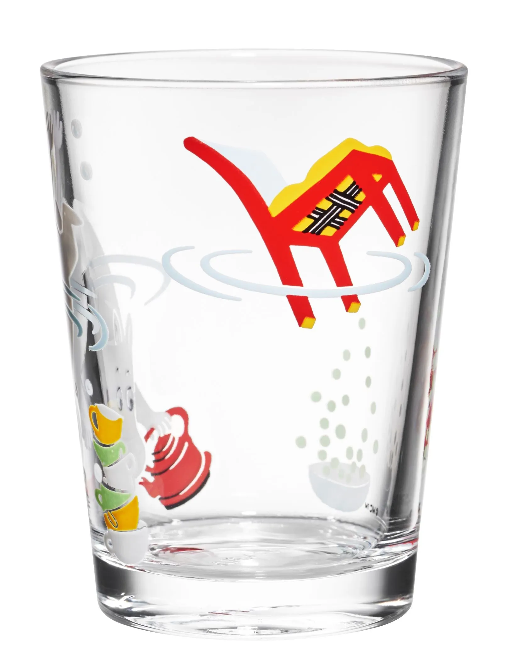 MOOMIN | Glassware | Moomin Tumbler 22cl | Moomintroll