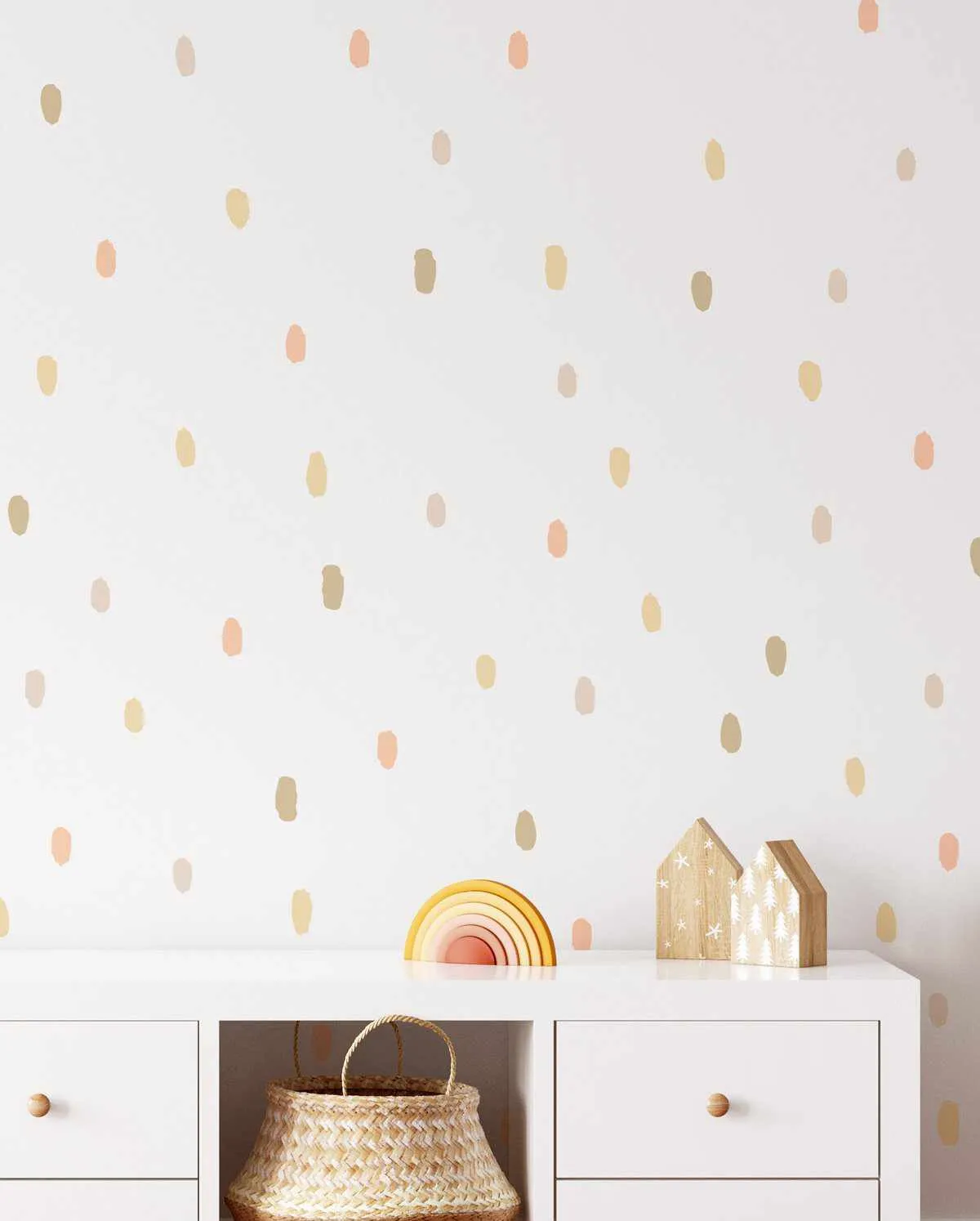 'Moroccan Days' Super Fun Dots Decal Set | 174 dots!