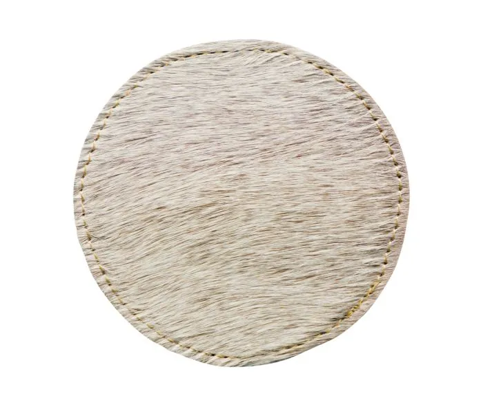 Myra Cowhide Coasters (4 Colors)