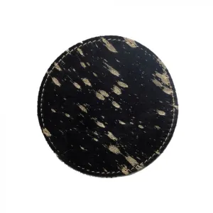 Myra Cowhide Coasters (4 Colors)