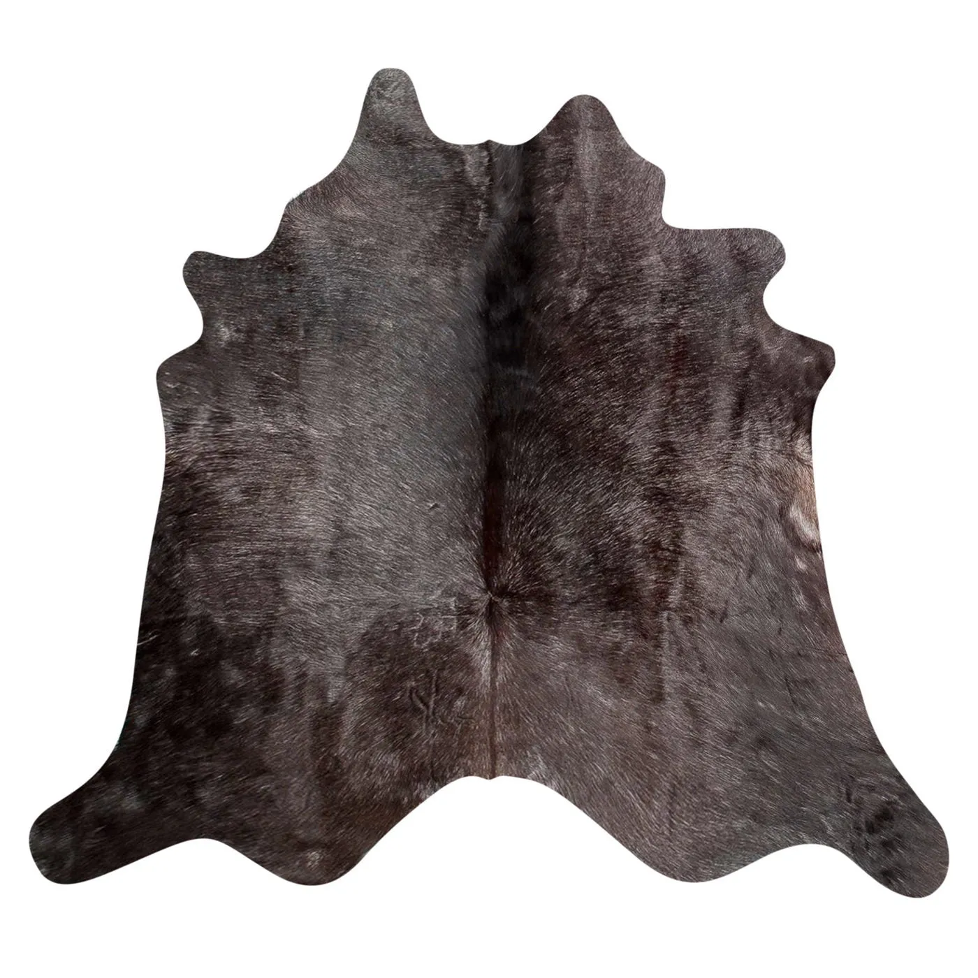 Natural Argentine Cowhide 4' 3" x 4' 7"