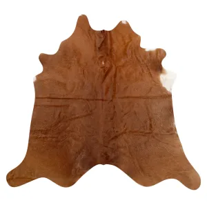 Natural Argentine Cowhide 4' 7" x 5' 9"