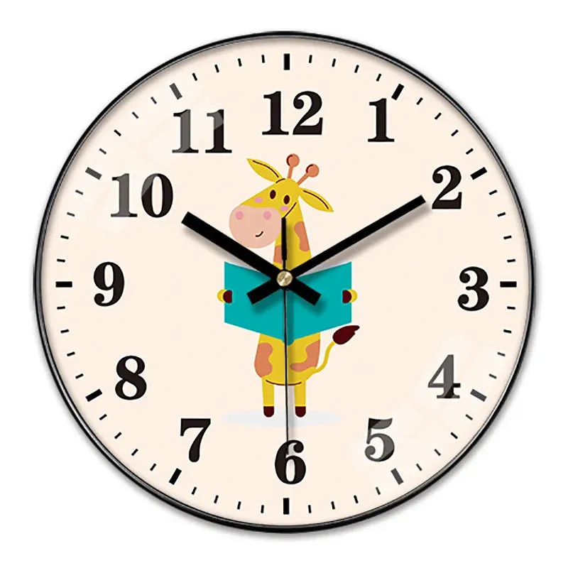 New wall clock hanging wall home wall clock living room wall clock free punching art creative personality light luxury clock