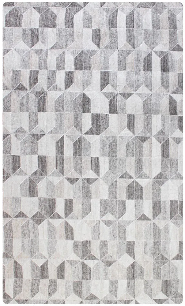 Nian Beige and Grey Rug