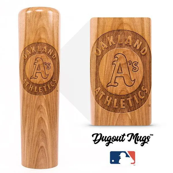 Oakland Athletics | Baseball Bat Mug