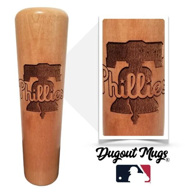 Philadelphia Phillies | Baseball Bat Mug