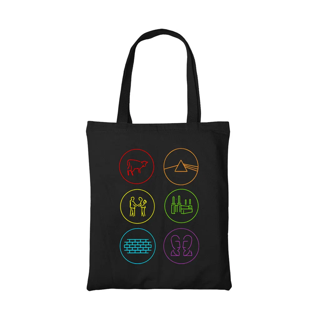 Pink Floyd Tote Bag - Album Art