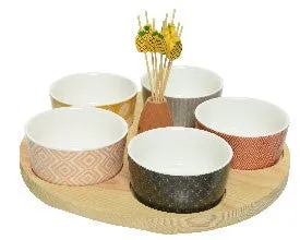 Porcelain Dish Set