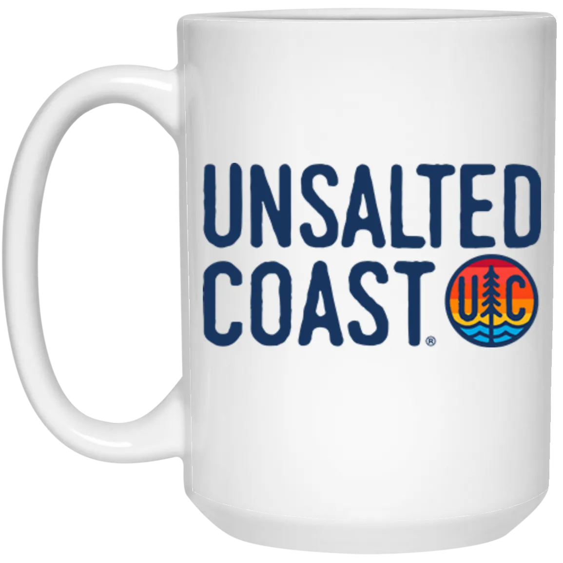 Primary Logo 15 oz. White Mug