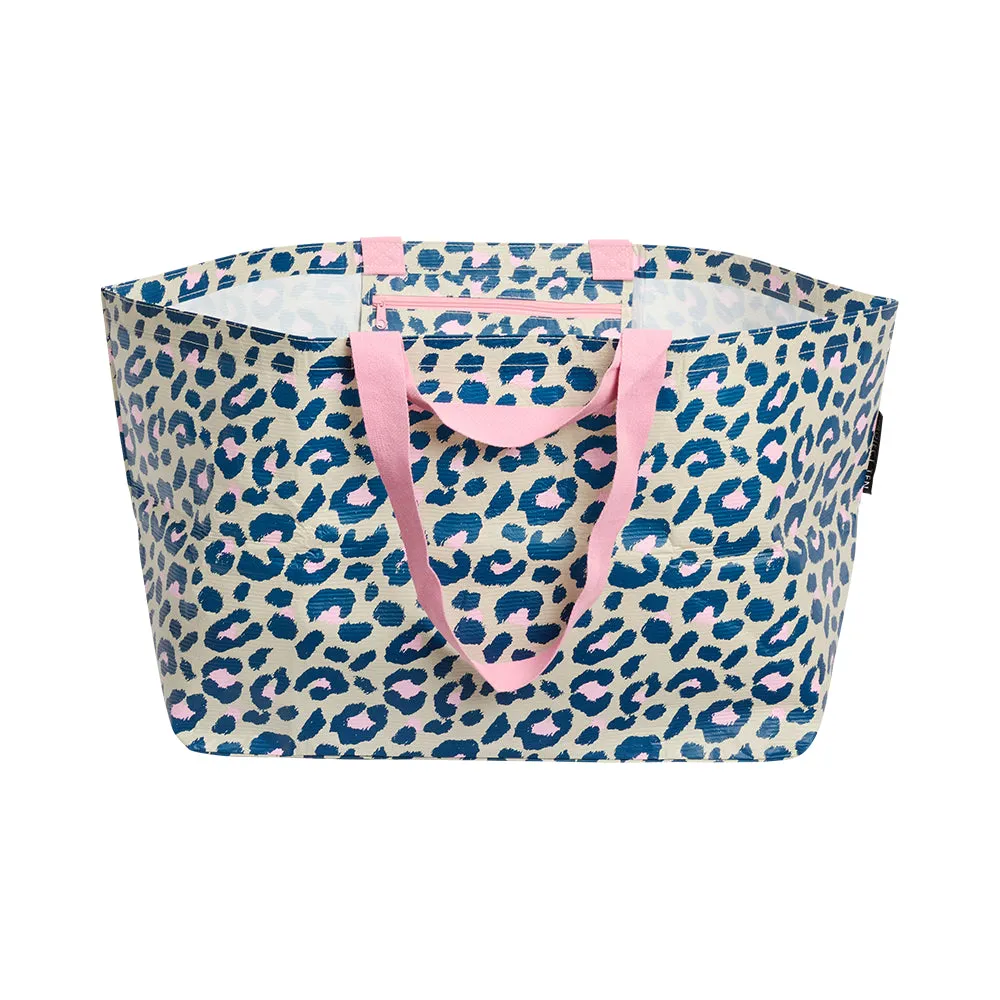 Project Ten Leopard Oversize Tote