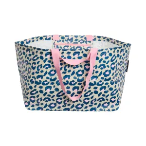 Project Ten Leopard Oversize Tote