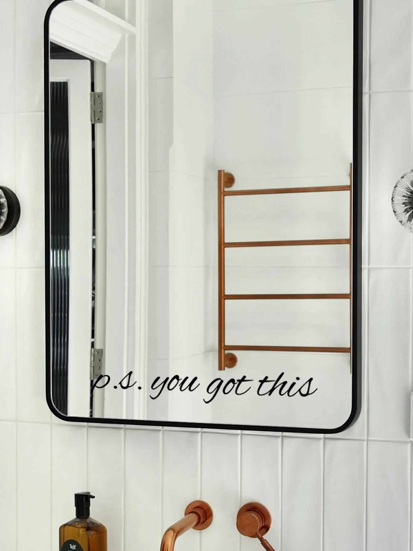 P.S. You Got This Wall Sticker Motivational Wall Art Decoration Adhesive Wall