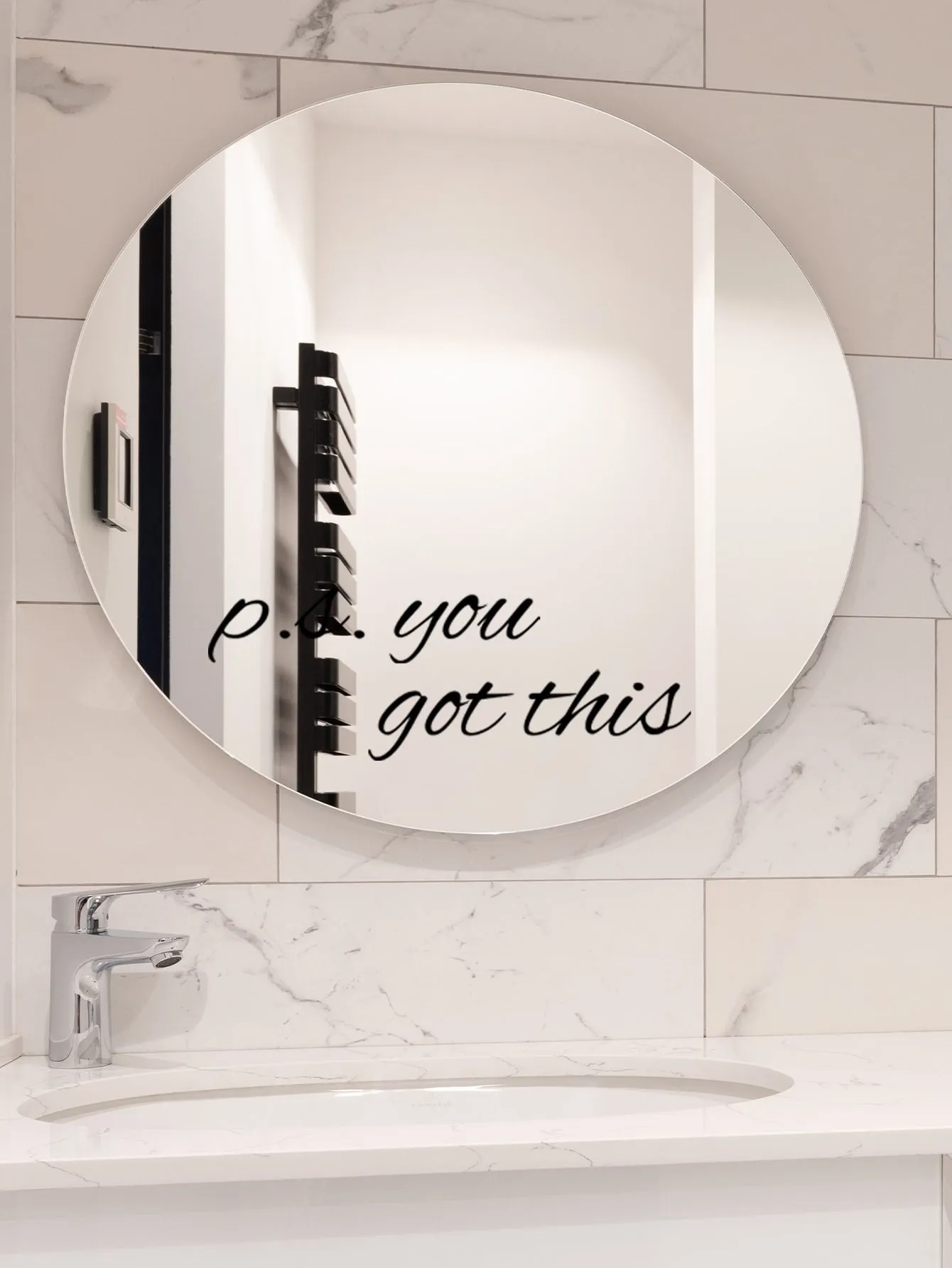 P.S. You Got This Wall Sticker Motivational Wall Art Decoration Adhesive Wall