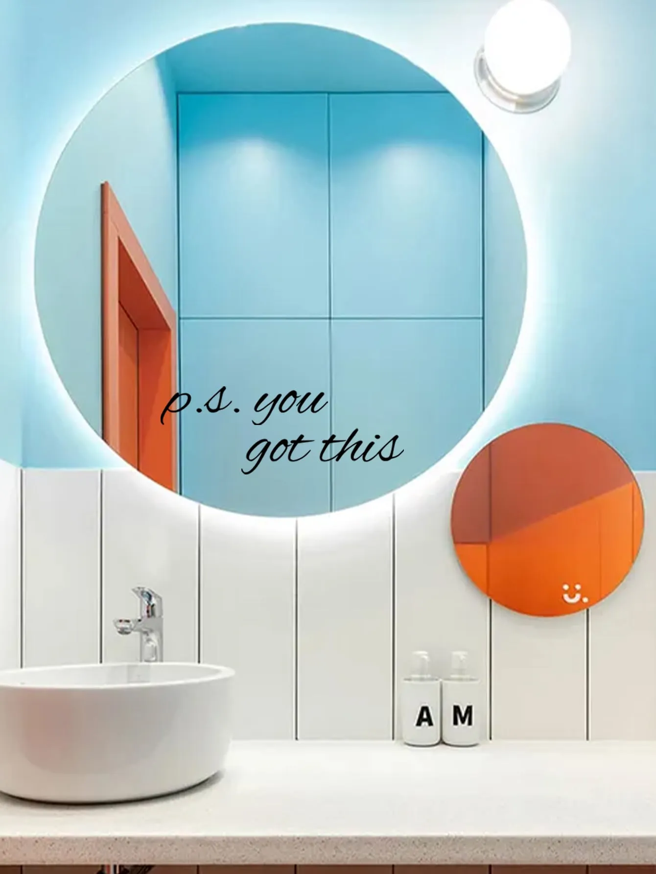 P.S. You Got This Wall Sticker Motivational Wall Art Decoration Adhesive Wall