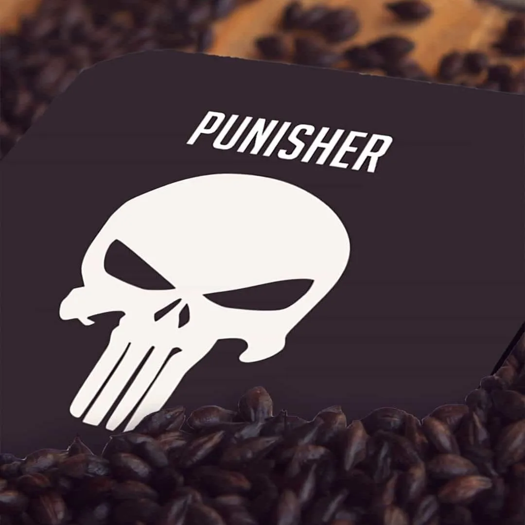 Punisher Symbol - 10 X 10 (cm) Coaster