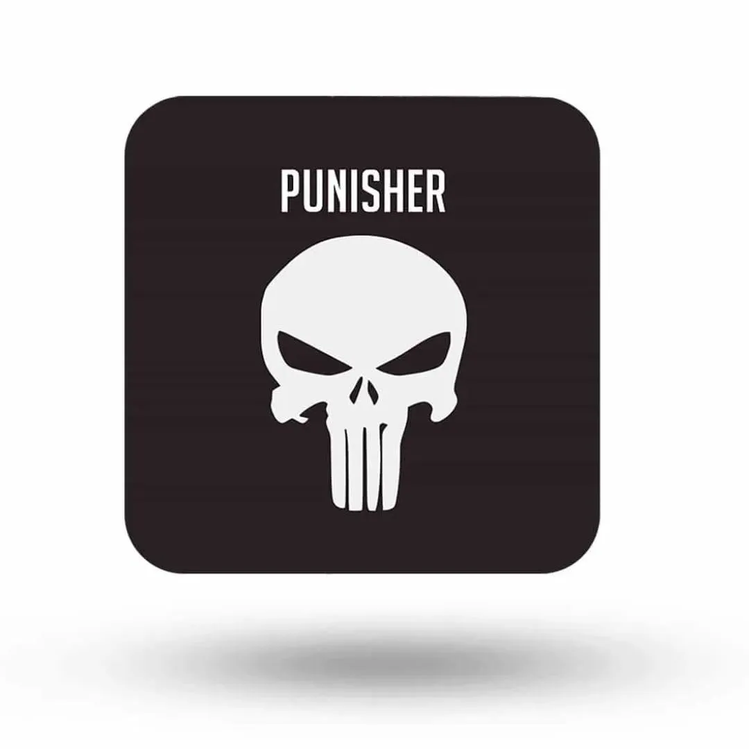 Punisher Symbol - 10 X 10 (cm) Coaster