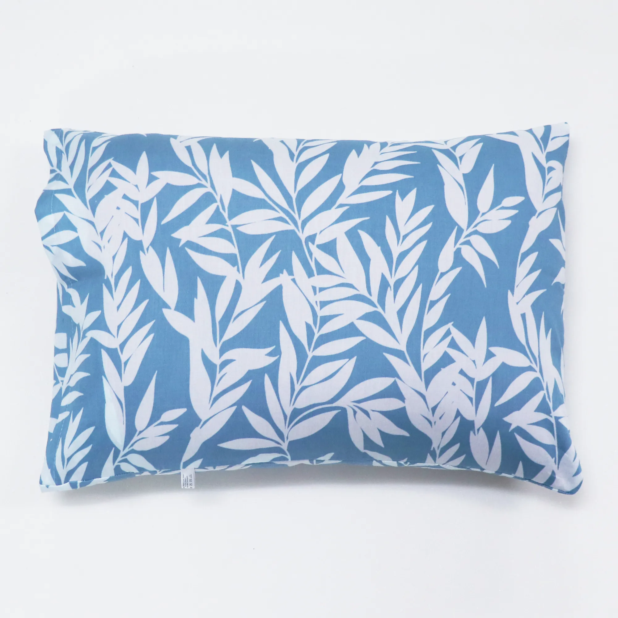 Rising Leaves - Toddler Pillow with 100% Cotton Removable cover - 20 X 15 Inches | Children Pillows