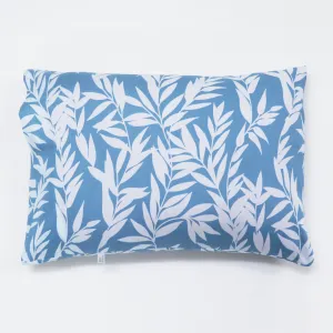 Rising Leaves - Toddler Pillow with 100% Cotton Removable cover - 20 X 15 Inches | Children Pillows