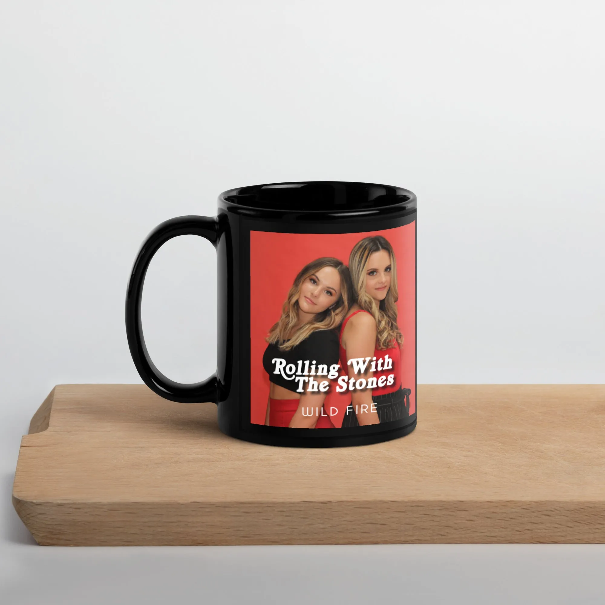 Rolling With The Stones Coffee Mug