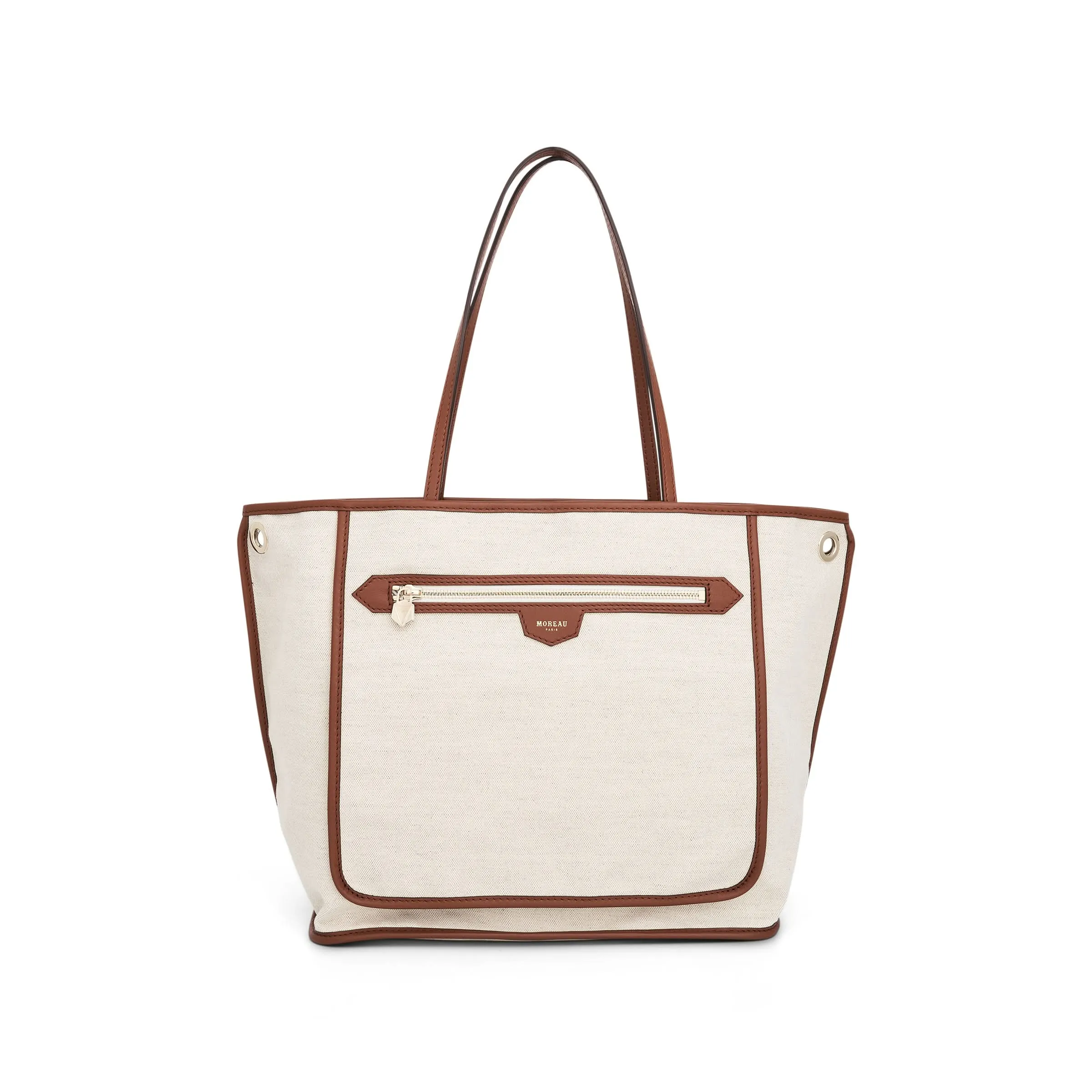 Saint Tropez Tote Reverse MM in Natural